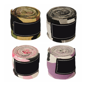 Couvre-mains de boxe GAF avec fermeture 180 "Support de poignet élastique pour le Muay Thai et le Kick Boxing - Product Image 6