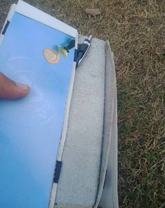 Portefeuille pour chéquier en cuir véritable écologique de 7 pouces avec logo personnalisé par Anwar Enterprises - Product Image 2