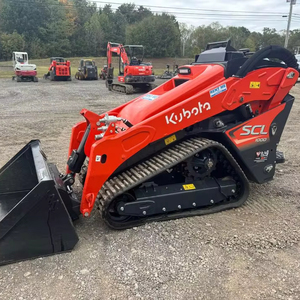 Minicargadora Kubota SCL para Ingeniería y Construcción con cargadora de tractor de cilindro hidráulico Huade - Product Image 1