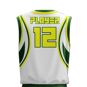 Camiseta de baloncesto de poliéster personalizada para hombre, costura de alta calidad, ajuste Regular, recién llegado, conjunto de ropa deportiva lisa, logotipo personalizable XS - Product Image 6