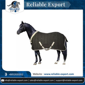 Couverture d'équitation en laine de haute qualité pour l'hiver, avec options personnalisables à un prix attractif - Product Image 3