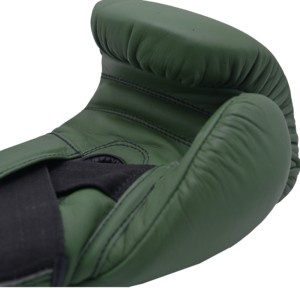 ผู้ผลิตถุงมือชกมวยหนังแท้แบบกำหนดเอง ถุงมือชกมวยสำหรับฝึกซ้อมและต่อสู้ระดับมืออาชีพ พร้อมสายรัดข้อมือแบบเวลโคร ขายส่ง - Product Image 3