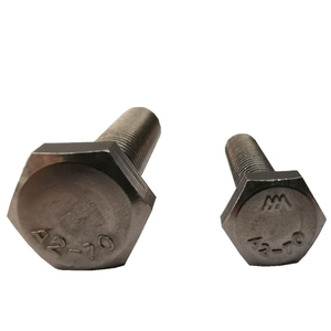 M16 M18 M20 thép không gỉ 18-8 SS304 304L A2-70 đầy đủ chủ đề nửa chủ đề din931 din933 iso4017 Hex Bu lông đầu - Product Image 6