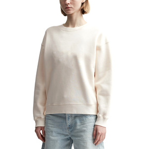 Sudadera de manga larga de alta calidad de invierno para mujer personalizada con insignia de logotipo impreso bordado Diseño personalizado - Product Image 6