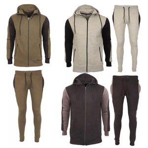 Survêtement d'hiver Streetwear 100% coton avec fermeture à cordon teint en vêtement pour femme avec couleurs et tailles personnalisées - Product Image 1