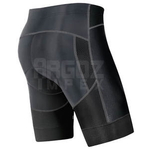 Logo personnalisé Short de compression de course à quantité minimale de commande bas pour homme Nouvelle arrivée Short de compression Fabriqué au Pakistan - Product Image 3