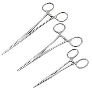 Fórceps para arterias quirúrgicas veterinarias, fórceps hemostáticos para animales de ganado porcino, ovejas, mascotas, instrumentos MEDICAB - Product Image 3