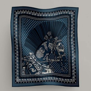 Pañuelo Bandana Cuadrado con Logotipo Personalizado Impreso Digitalmente, Transpirable, Agradable al Tacto, para Uso en las Cuatro Estaciones, de Alta Calidad y Bajo Precio, Hecho a Mano - Product Image 6