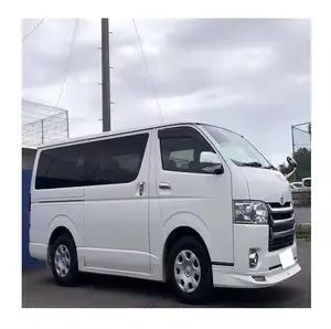 USED NEATLY 2020-2023 Toyota Hiace Bus truck right / Left hand drive automobiles AVAILABLE READY TO SHIP