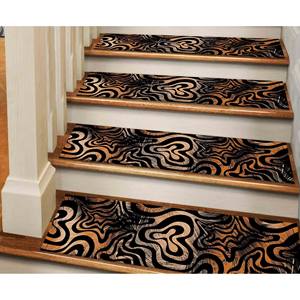 Alfombra Impresa - Alfombra Moderna Antideslizante para Decoración de Escaleras, Goblen - Product Image 5