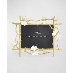 Butterfly Designing Aluminum Pewter Casted <b>Gold</b> Plated Modern Handmade Photo <b>Frame</b> Best Selling Custom Shape Modern Photo <b>Frame</b> - Product Image 1