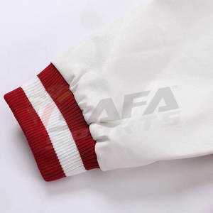 Veste de baseball Letterman de style collège personnalisable OEM pour hommes, design universitaire vierge vintage, tissu respirant à capuche pour l'hiver - Product Image 4