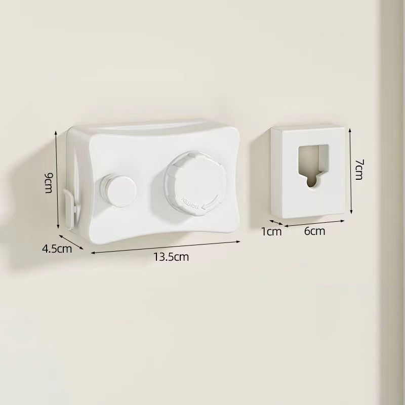Corde simple antidérapante en acier inoxydable blanc de 5,1 m