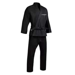 Judo-suit Gi-uniforme Jiu Jitsu Gi Bjj Ropa de artes marciales brasileñas Judo Karate Trajes Hombres Negro Fabricación - Product Image 2