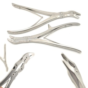 Os Rongeur Beyer Double Action 18cm Double Action Charnière Os Rongeur Forceps Beyer Rond 18cm Os Rongeur Forceps - Product Image 1