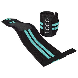 ข้อมือยกน้ำหนักแบบกำหนดเองสไตล์ยอดนิยมสำหรับทุกเพศ OEM บริการยิมยกน้ำหนัก - Product Image 1