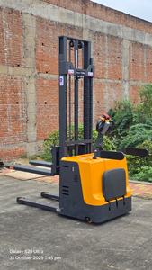 Apilador de Palés Totalmente Eléctrico, Operado por Batería, Carretilla Elevadora para Manejo de Materiales, para Uso en Almacenes, Fábricas, Logística y Almacenamiento - Product Image 6