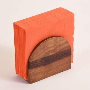 Sleek <b>Space</b>-<b>Saving</b> Metal Napkin Holder Vertical Tissue Stand with Hanging Feature for Elegant <b>Table</b> Setup Waterproof - Product Image 4