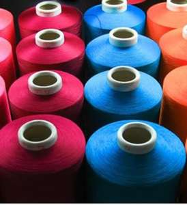 Fil de broderie Lurex métallique de fil de polyester teint par Lichi Catonic de la haute ténacité 110 avec une excellente durabilité - Product Image 2