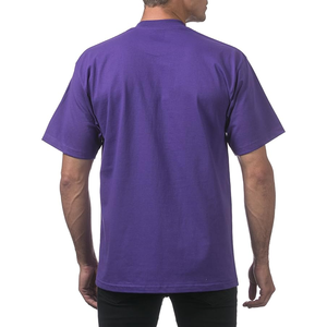 Camiseta de hombre de gran tamaño personalizada de alta calidad Diseño liso con estampado en blanco Última moda Ropa de verano con pantalones cortos con patrón de logotipo - Product Image 2