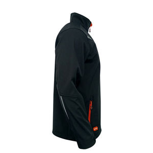 Veste Softshell pour homme respirante de haute qualité, veste d'extérieur, veste Softshell pour homme de haute qualité pour les sports de plein air, vente en gros - Product Image 3