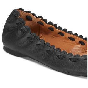 Scarpe da Lavoro Casual da Donna Style & Co, Modello Barbbee con Suola Filettata, Nere, Taglia 8.5 M, Fodera Interna in Vera Pelle per la Stagione Autunnale - Product Image 3