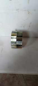 ARTWORK MAESTRO Anneau de serviette en bois et nacre de coquillage motif lay - artisanat indien - Product Image 3