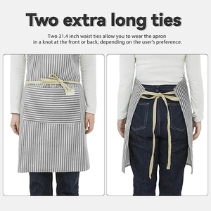 Delantal personalizado dinosaurio niños Chef uniforme traje carrera día cocinero disfraz conjunto niños delantal y sombrero de Chef conjunto - Product Image 2