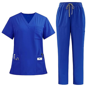BEST SELLING <b>Doctor</b> Scrubs <b>Sets</b> | Premium Wholesale Durable Woven Polyester/Cotton Fabric Quick-drying Breathable Low MOQ - Product Image 6
