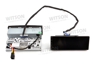 WITSON Écran Android 6.86 pouces style OEM sans lecteur DVD pour Citroën <span class=keywords><strong>C3</strong></span> Picasso <span class=keywords><strong>2005</strong></span>-2017, <span class=keywords><strong>autoradio</strong></span> multimédia GPS CarPlay - Product Image 5