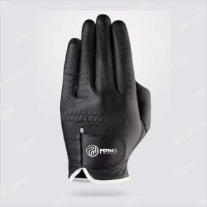 Gants de golf en cuir PU haute qualité, design personnalisé, respirants, antidérapants, fabriqués en cuir Cabretta, prix d'usine, disponibles OEM, pour le sport - Product Image 4