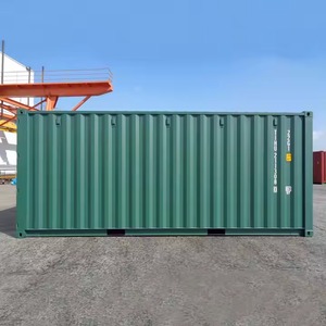 Conteneurs secs en acier de 20 pieds neufs et d'occasion à vendre, y compris d'origine allemande et de capacité personnalisée - Product Image 5