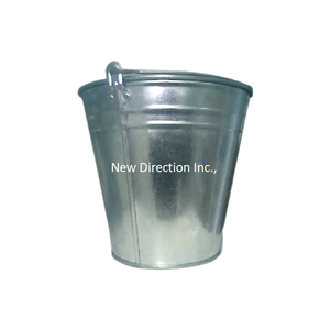 Juego de 2 macetas de flores galvanizadas, macetas decorativas curvas a mano para decoración de jardín y hogar, macetas de flores de hierro - Product Image 3