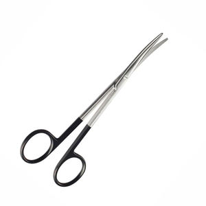 Ciseaux vasculaires Debakey chirurgicaux de haute qualité lame incurvée Instruments généraux ciseaux chirurgicaux en acier inoxydable - Product Image 1