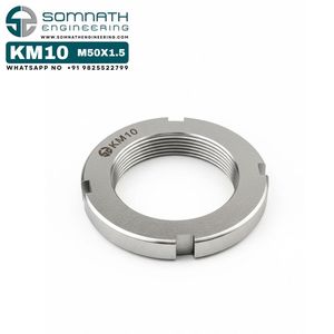 Chất lượng cao KM10 khóa <span class=keywords><strong>Nuts</strong></span> chính xác Metric mang trục locknut cho an toàn gắn thép không gỉ - Product Image 4