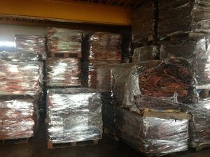 เศษลวดทองแดงบริสุทธิ์คุณภาพสูง ยี่ห้อทองแดงจากเนเธอร์แลนด์ รุ่น 7678 - Product Image 3