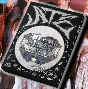 CD Original de Corea JYP K-POP Stray Kids 9º Mini Álbum [ATE] Boom Chk Chk Versión Normal Fotocard Aleatoria Sellada Original - Product Image 1