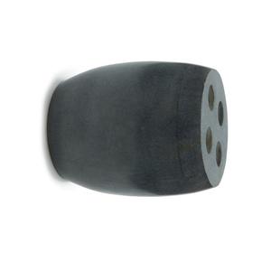 Porte-brosse à dents en stéatite gris foncé pour salle de bain avec distributeur de PC Parfait pour les hôtels et les maisons disponibles pour l'approvisionnement en vrac - Product Image 3