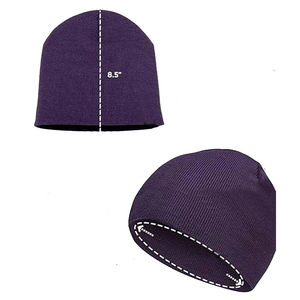 Gorros de Punto a Cuadros, Elásticos, para Todas las Temporadas, Uso Casual, Suaves, 100% Acrílico, Cálidos, Unisex, Estilo Urbano - Product Image 4