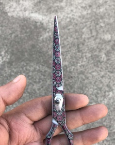 Wholesale Professional Hair Cutting Barber <b>Scissors</b> Japanese Steel <b>Paper</b> Coated Colour All Size Available <b>Scissors</b> - Product Image 6