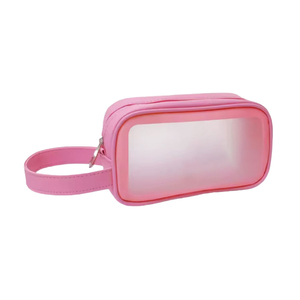 Bolsas de cosméticos Simili al por mayor viaje 2024 con logotipo personalizado de buena calidad - Product Image 1