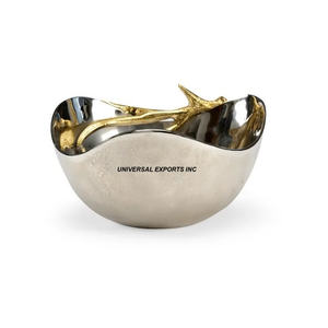 Cuenco de aluminio hecho a mano para chocolate dorado de excelente calidad, cuenco de Metal nuevo con estilo clásico, cuenco dulce ecológico - Product Image 3