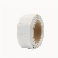 Étiquette RFID UHF à prix d'usine, autocollant PET flexible anti-métal, balise NFC pour la gestion des actifs et équipements