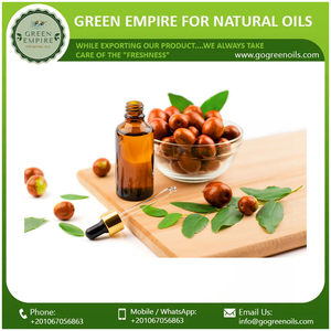 น้ำมันโจโจ้บาออร์แกนิกสำหรับบำรุงผิวสกัดเย็นน้ำมันโจโจ้บาสำหรับบำรุงผม - Product Image 2