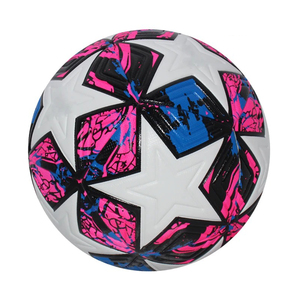 Balones de Fútbol en Liquidación, Básicos, Blancos, Lisos, con Logotipo Personalizado, Cosidos a Máquina, de Alta Gama, 4 y 5, de PU, PVC, TPU - Product Image 5
