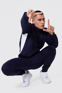 Chándal Deportivo de Alta Calidad, Transpirable, 100% Algodón, para Hombre, para Correr en Invierno, con Logotipo Personalizado, Talla XXL - Product Image 5