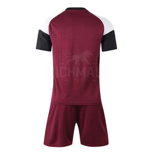 ชุดฟุตบอลแบบกำหนดเองแห้งเร็วชุดฟุตบอลระบายอากาศ - Product Image 2