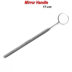 Kit Oral Dental de acero inoxidable alemán de calidad superior Manual incluye sonda escaladora Pick SET herramientas de espejo instrumentos quirúrgicos - Product Image 3