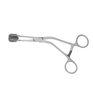 คีมคีบลิ้นเล็กที่ใช้ในช่องปากทำจากสเตนเลสสตีลใช้ในการผ่าตัดรักษาฟัน - Product Image 4