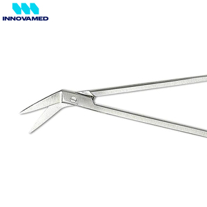 Ciseaux à ongles pour podiatres à long manche de 15,5 cm, pour ongles épais et incarnés, en acier inoxydable, pour personnes handicapées - Product Image 5